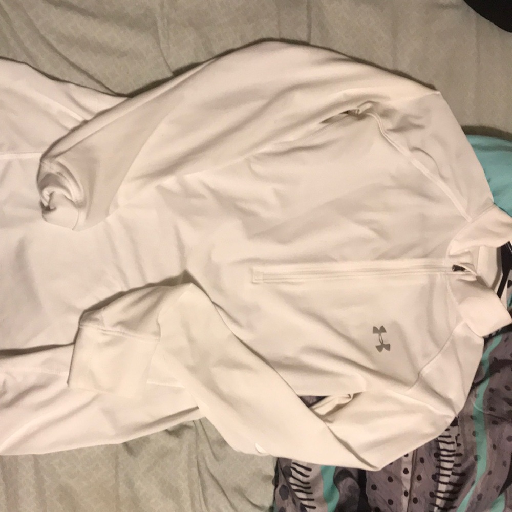 All white under armour